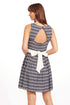 Chloe Dress - Canal Blue